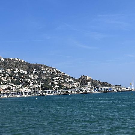 Castell Joncar,30 M De La Playa, 1Era Linea De Mar, Vista Al Mar Lejlighed Roses Eksteriør billede