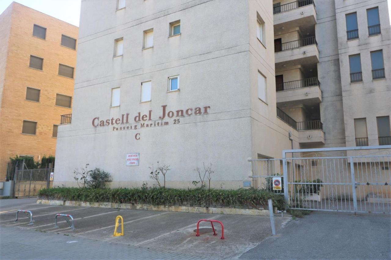 Castell Joncar,30 M De La Playa, 1Era Linea De Mar, Vista Al Mar Lejlighed Roses Eksteriør billede