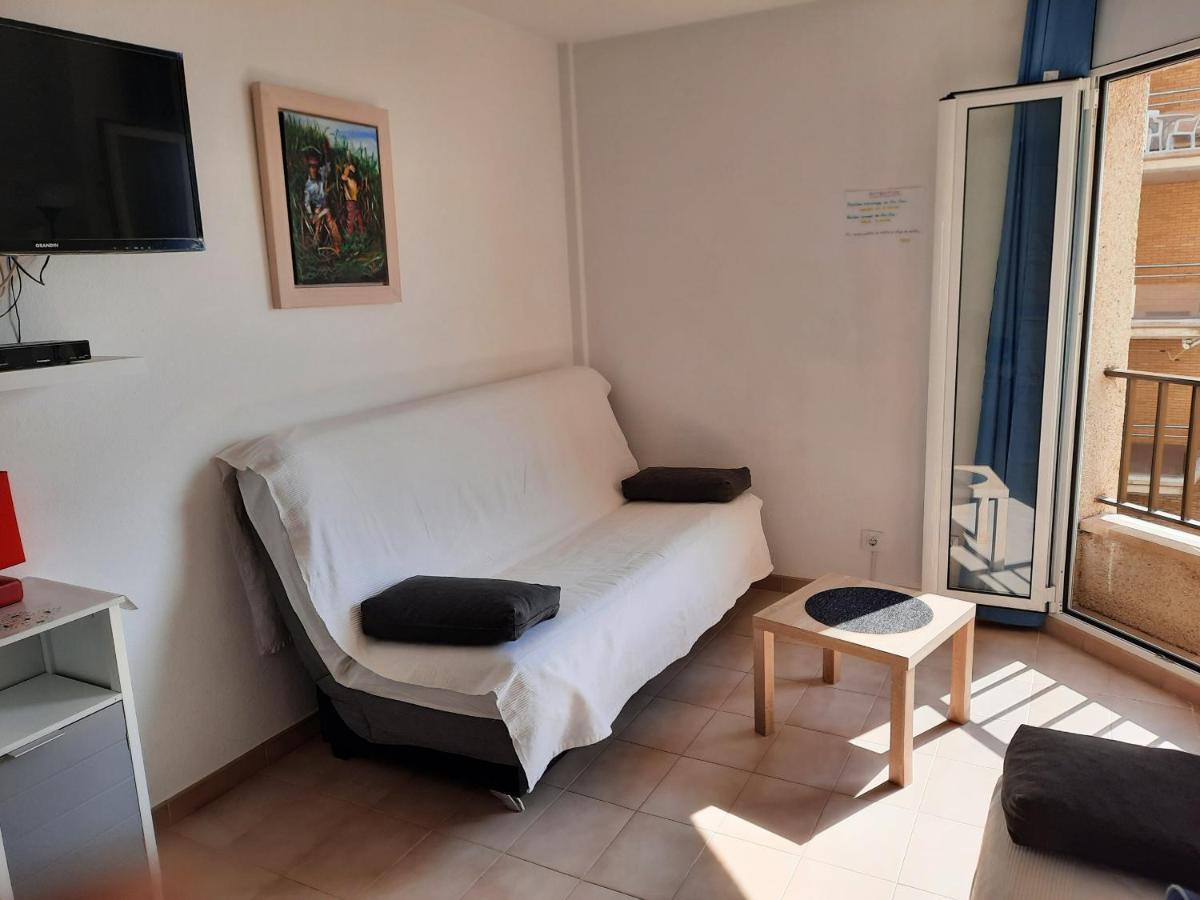 Castell Joncar,30 M De La Playa, 1Era Linea De Mar, Vista Al Mar Lejlighed Roses Eksteriør billede