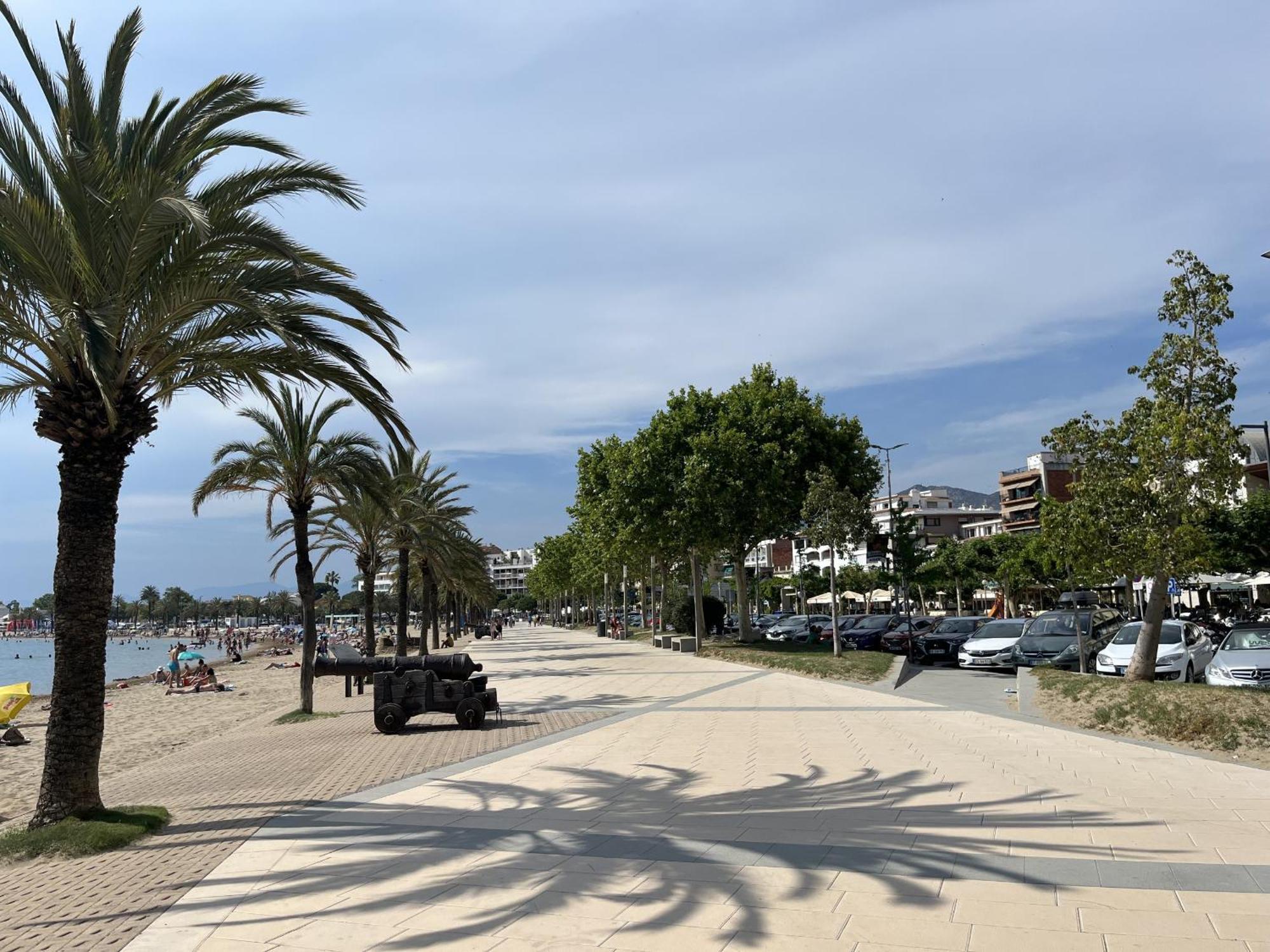 Castell Joncar,30 M De La Playa, 1Era Linea De Mar, Vista Al Mar Lejlighed Roses Eksteriør billede